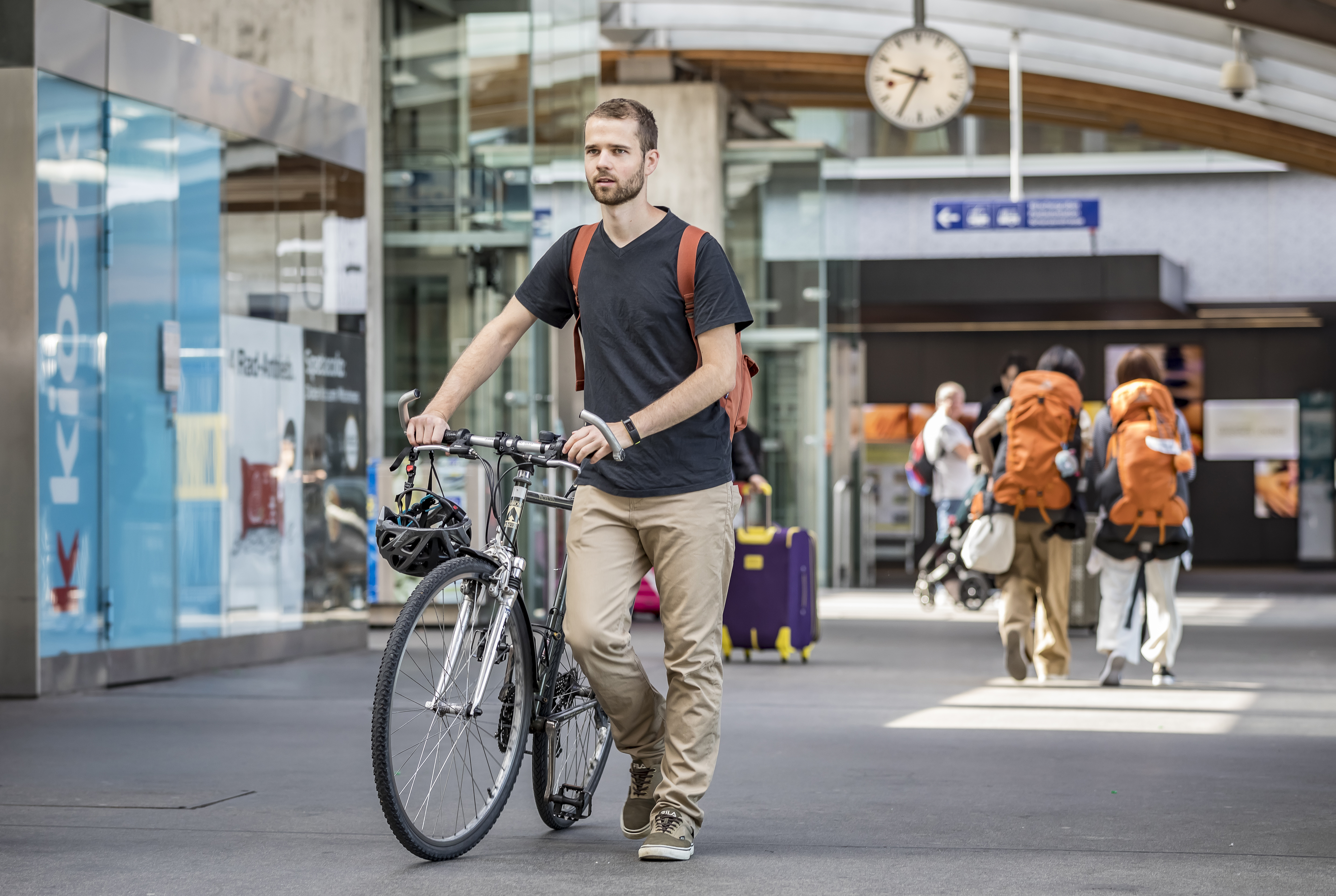 Les vélos peuvent désormais être transportés de porte à porte en transports publics