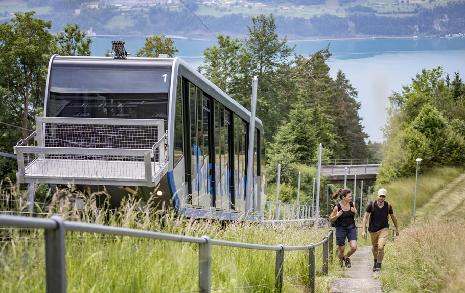Feu vert pour les nouvelles conditions de participation au Swiss Travel Pass